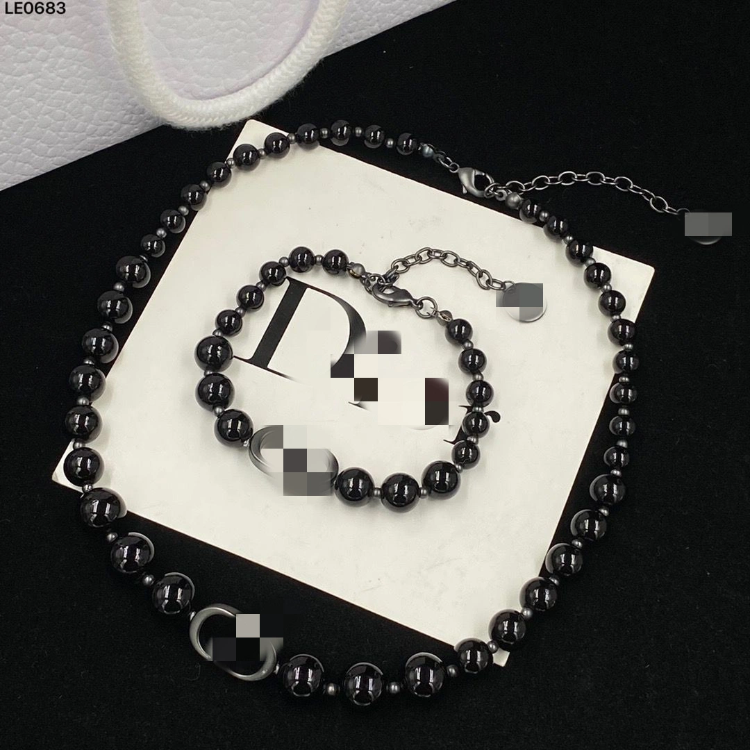 Women Fashion Gg Cc Necklace Brand Logo One Sets jewelry