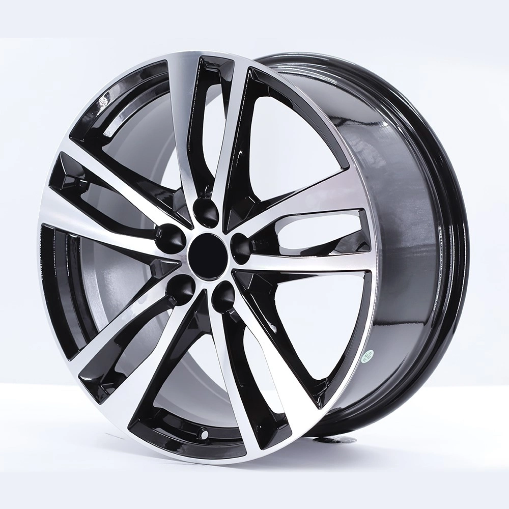 RIM Factory Wholesale 19X8.5 pouces PCD 5X112 et 30 argent Jantes de voiture Rines