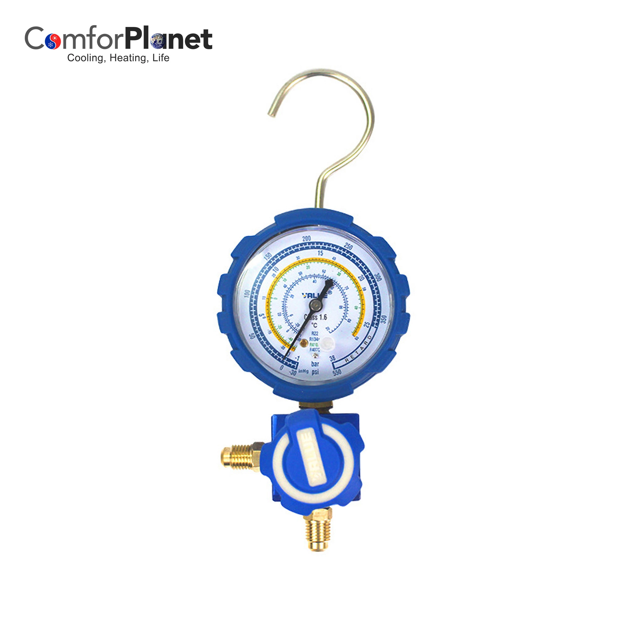 Original Factory Price Refrigeration Single Manifold Pressure Gauge