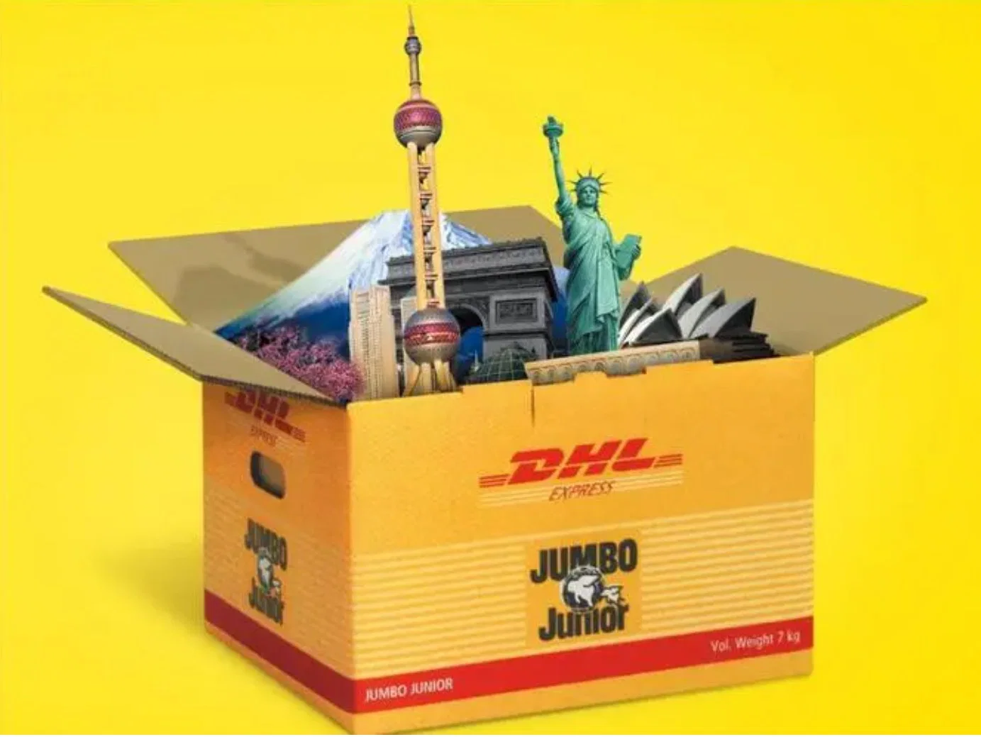 Ultra Low DHL Freight, Versand in die USA, Kanada, Mexiko, Europa, Südostasien, Die Vereinigten Arabischen Emirate, Südamerika und afrikanischen Ländern