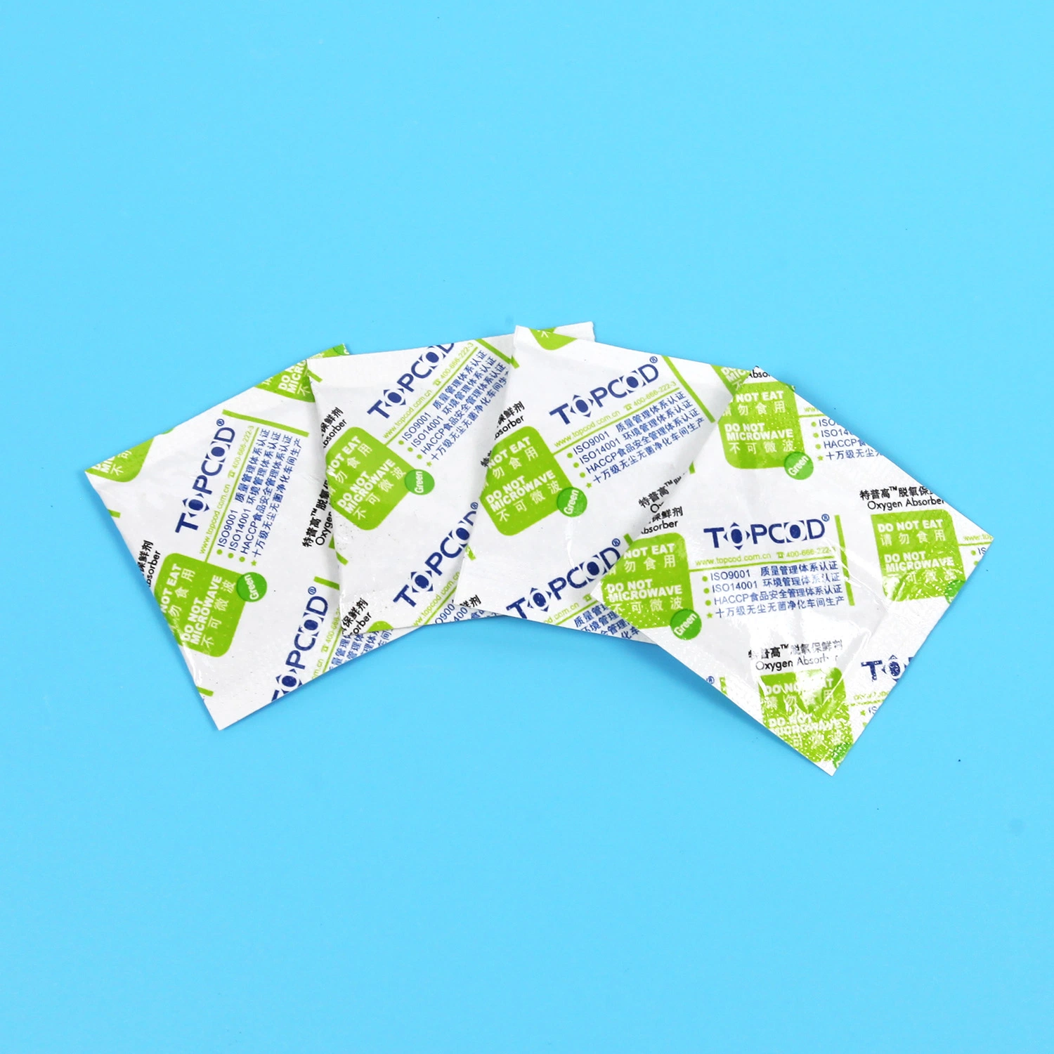 Food Fresh Keeping Anti Mold Oxygen Absorber Packet 20#