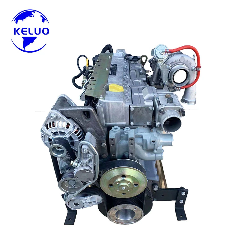 Moteur de pelle hydraulique Deutz TCD 2012L06 moteur Volvo D6e