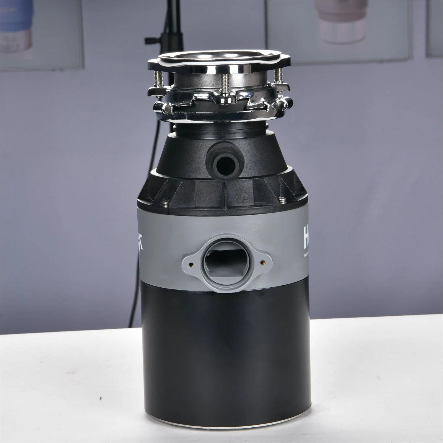 SGS Certified Garbage Disposal Manufacturer High Power Food Waste Disposer Easy to Install Kitchen Waste Disposer