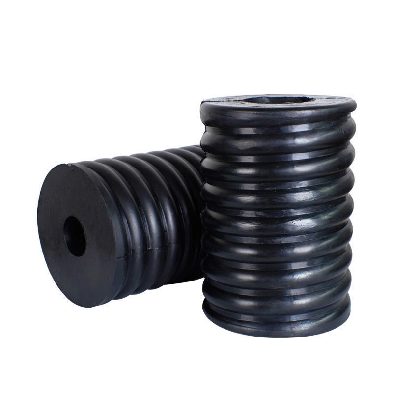 Rubber Metal Spiral Composite Spring Rubber Composite Spring with Steel Spring