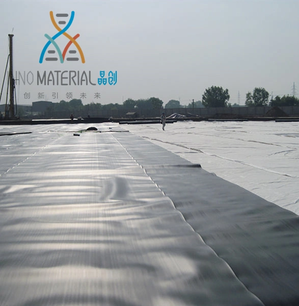 Smooth Textured Hydraulic Project Composite Geotextile and HDPE Geomembrane Liner with High quality/High cost performance 