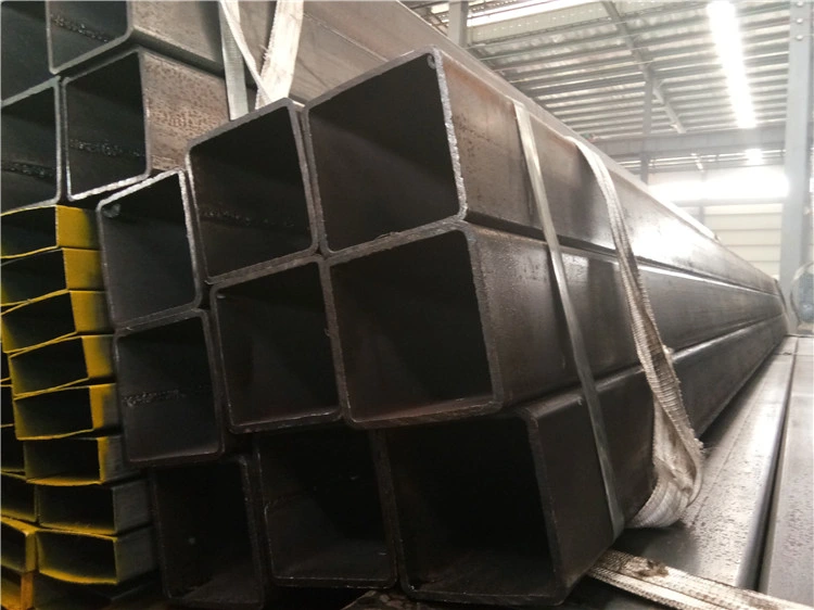 Black Steel Square Hollow Sections for Construction