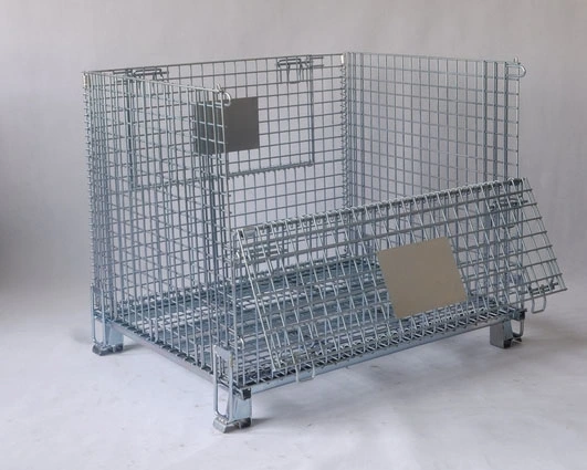 Fpyx Series Folding Storage Cage/Wire Mesh Container/Steel Container