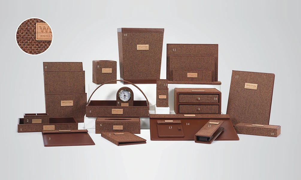 Hotel Leather Products, Hotel Amenity Supplier
