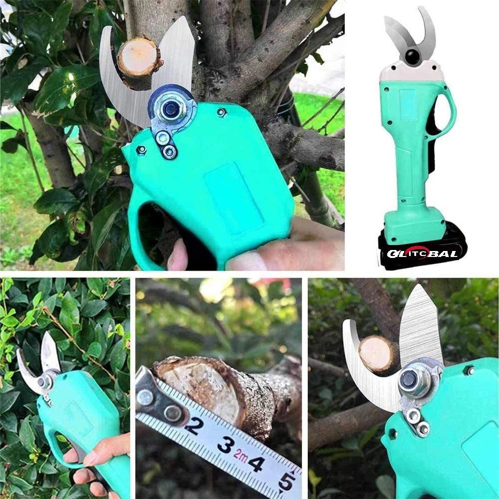 Li-ion Battery Cordless Professional Garden Pruning Shears/Branches Cutter-Power Tools