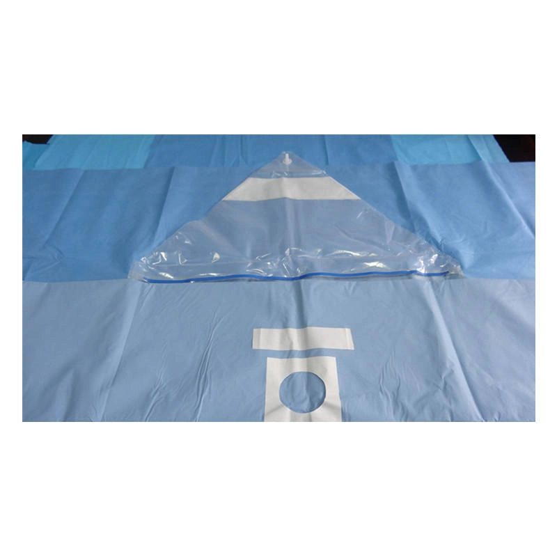 Orificio de urología Cirugía Universal Kit de drapeado /Tur drapeado Pack