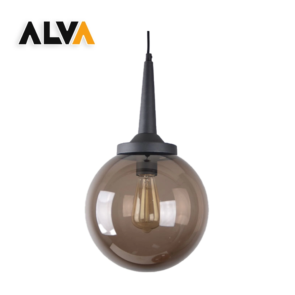 Moden Simple PMMA Globe Pendant Light E27 Indoor Outdoor Light