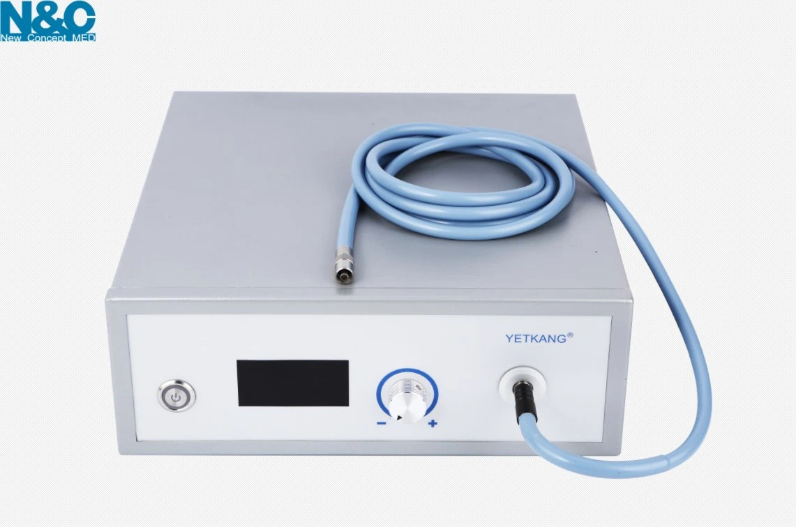 LED Cold Light Source for Ent/Laparoscope/Hysteroscope 80W