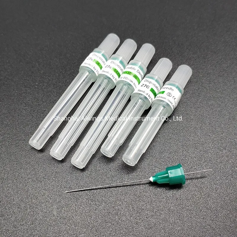 Medical Grade Disposable Needles for Dental Clinics