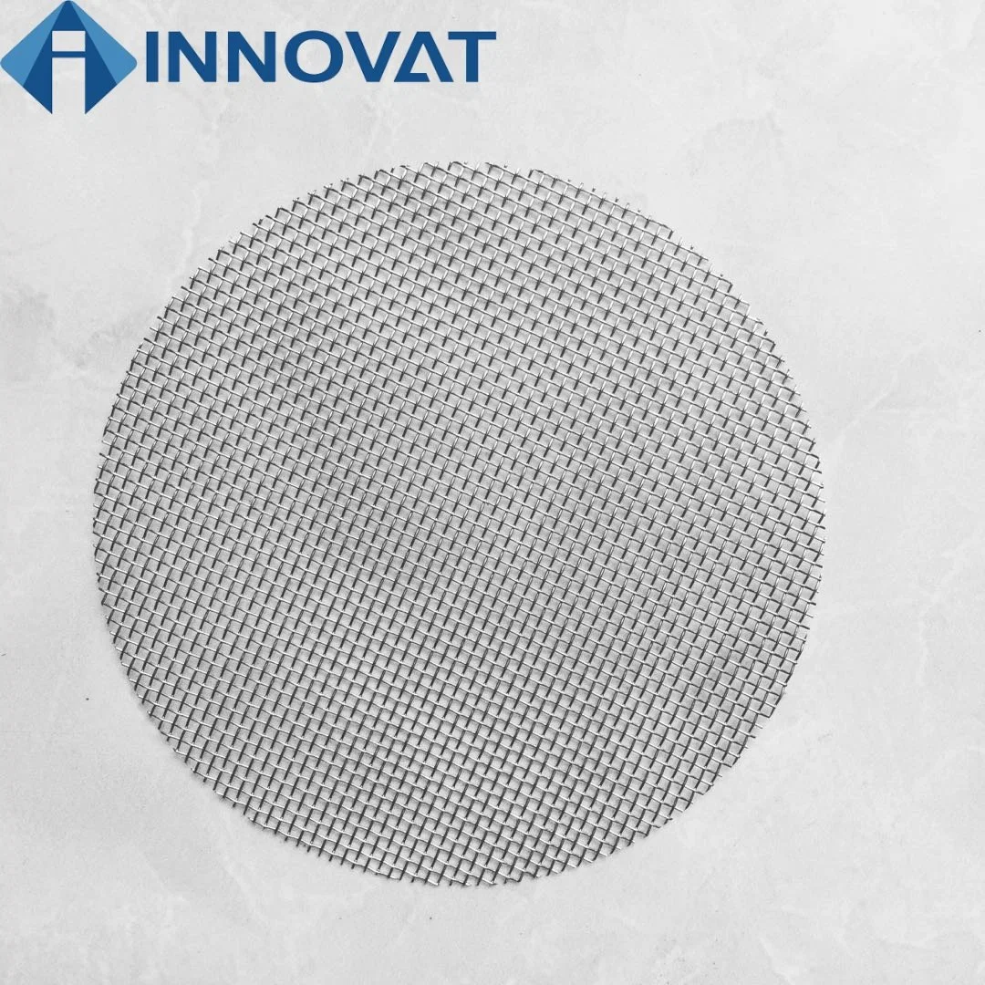 High quality/High cost performance  Ss 304 Stainless Steel Single Layer Wire Mesh Screen Extruder Filter Discs