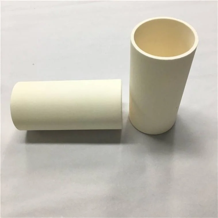 Refractory High Purity MGO Ceramic Cup Shaped Crucible Precious Metal Smelting Pot