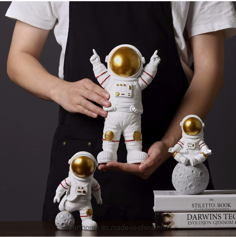 Nordic Style Kreative Spaceman Figuren Home Dekoration Accessoires