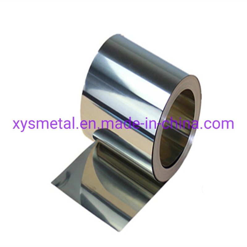 99.95% Molybdenum Foil Mo 0.05-0.5mm Molybdenum Belt Support Customized Price