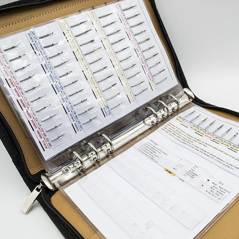 Dental Fg Diamond Burs Sample Book