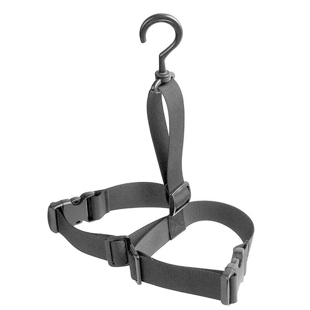 Adjustable Hanging Shoes Hook Holder Fishing Wader Boot Hanger Strap Belt Drying Wader Rack Wbb21633