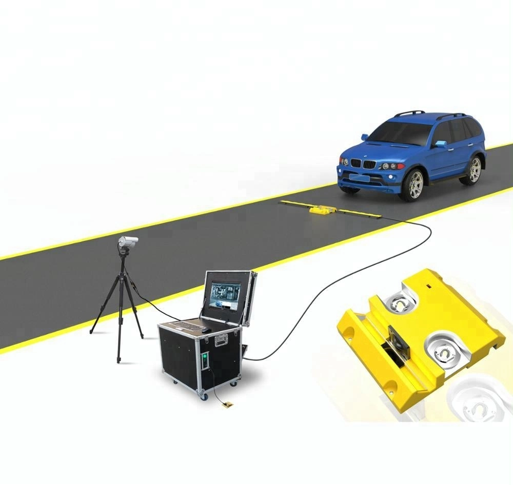 Mobile Anti-Terrorism Under Vehicle Inspection System for Airports Inspection