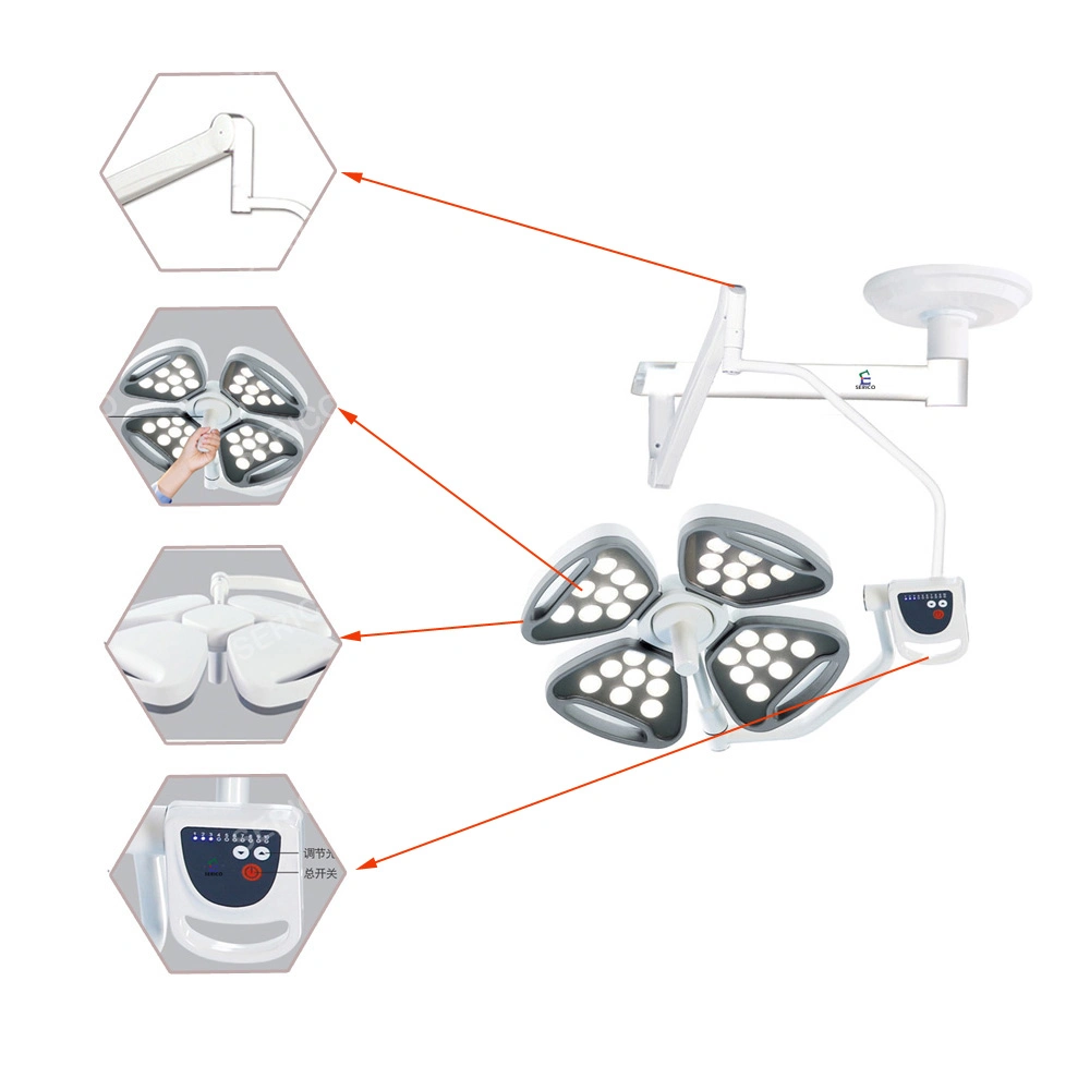 China High quality/High cost performance  LED Operating Lamp (KL-LED-SZ4/SZ4)