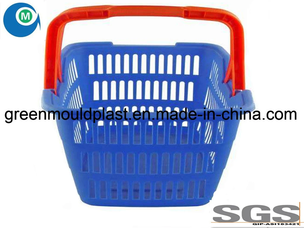 OEM Quality Injection Plastic Laundry Basket Mould for Sales Market