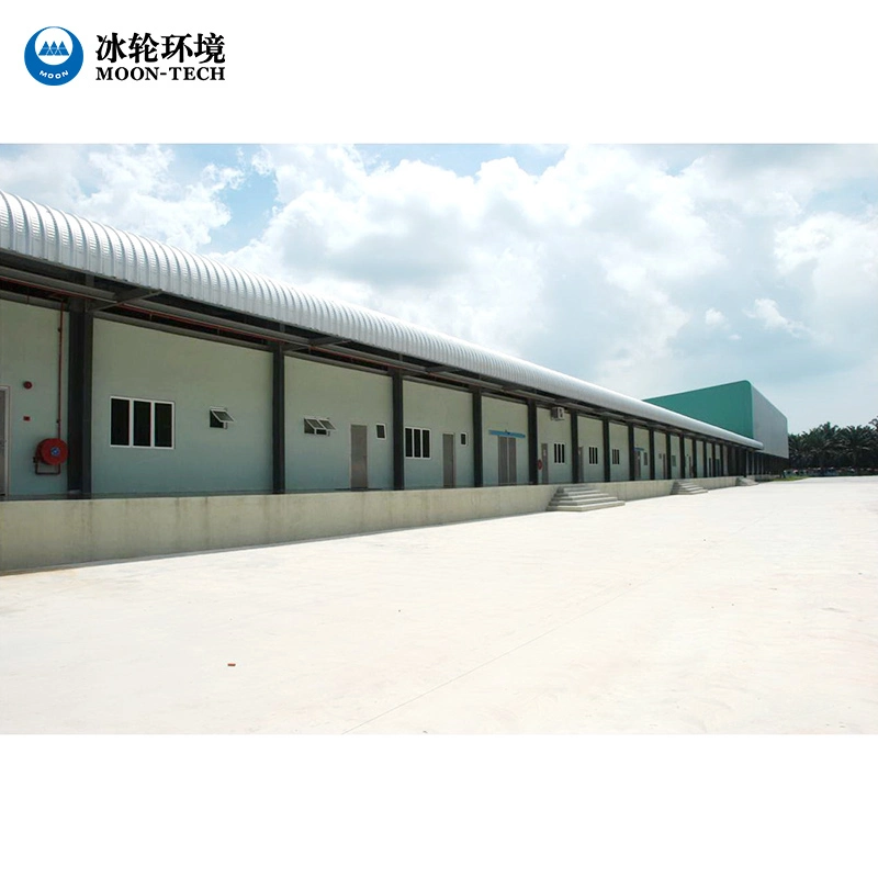 Walk in Container Cold Storage Plant for Refrigeration Industry