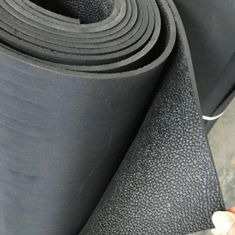 Waterproof Acid Resistant Rubber Car Floor Mat Anti Slip Orange Peel Rubber Sheet Rubber Plate