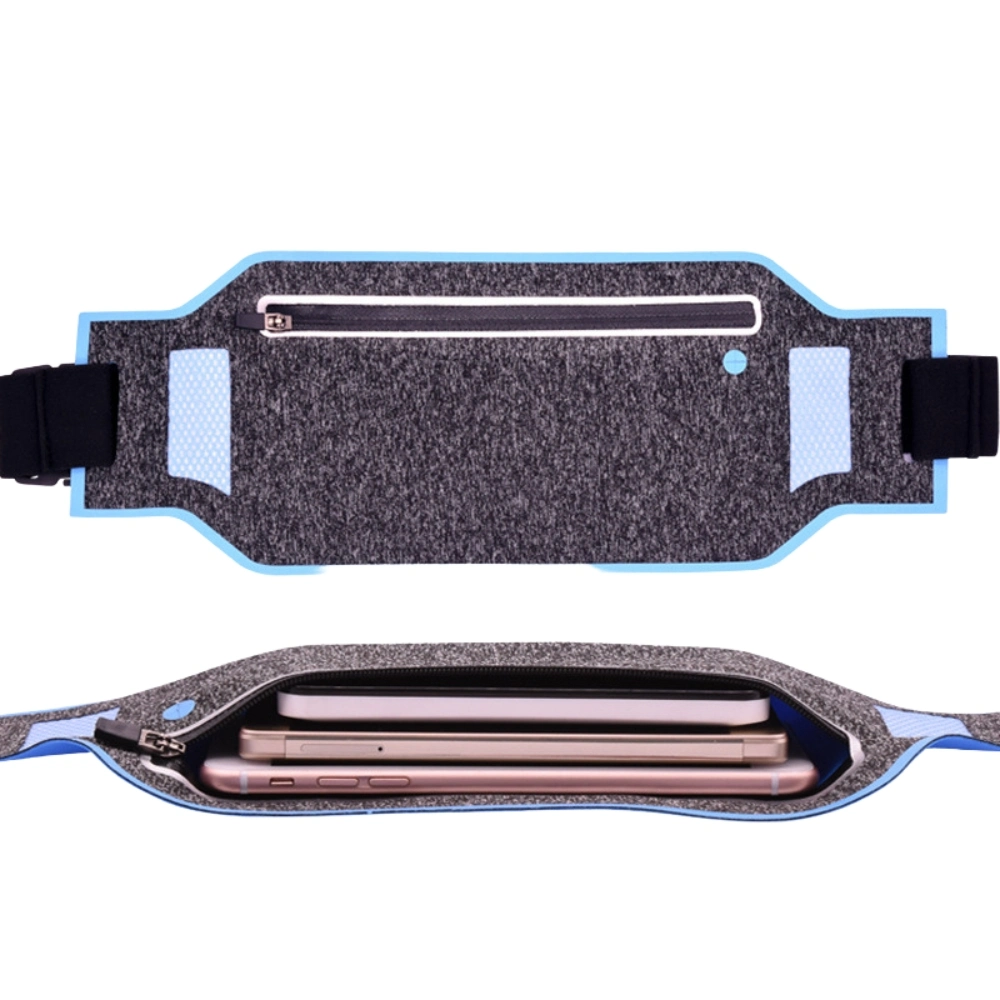 Reflective Ultra-Thin Ultralight Waist Pack Belt for Running Hiking Ci23679