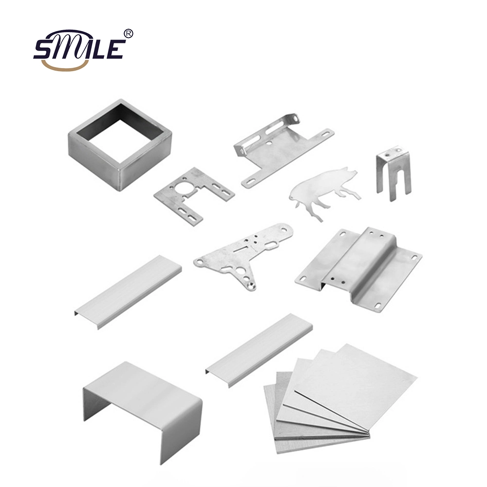 Smile OEM Manufacturing Factory Custom Sheet Metal Parts Welded Sheet Metal Products