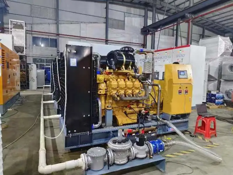 Professional Supplier of 7*24 Hours 200kw Open Silent Natural Gas Biogas CNG LNG LPG Generator