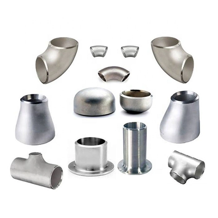 SS316 4 Inch Thin Wall Stainless Steel Ss Pipe Fittings Food Grade