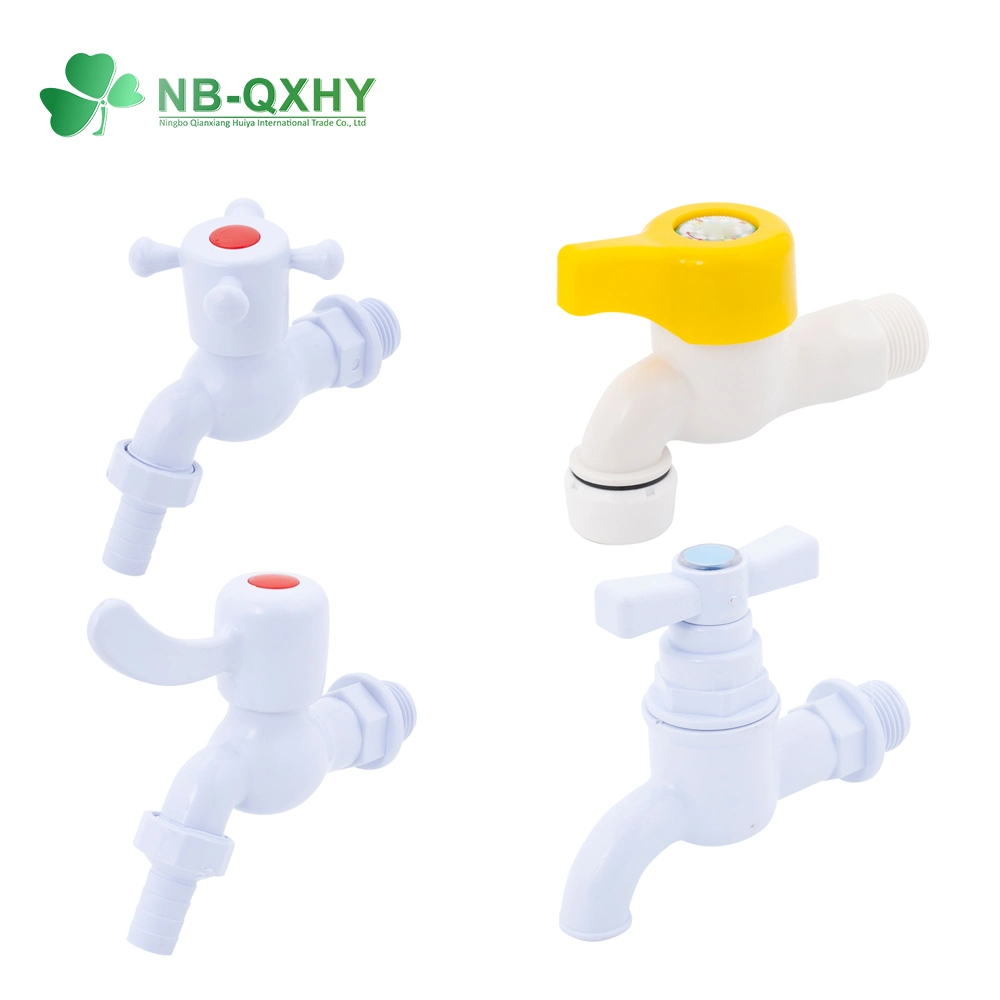 Engineering Plastics Male Thread Agriculture Irrigation Water Tap Faucet