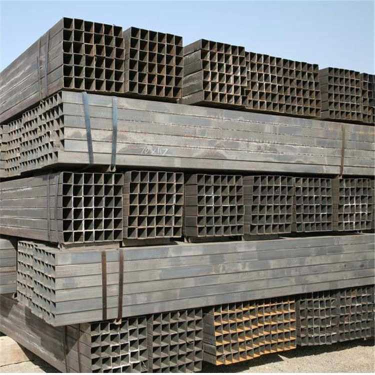 Low Price High quality/High cost performance  A36 40X60 Carbon Square Structural Steel Tube