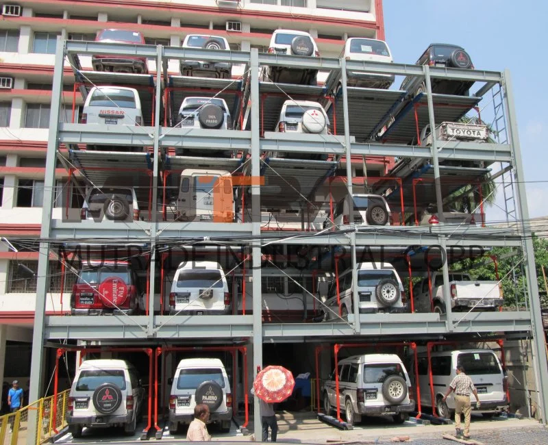 Freely Access Automated Puzzle Smart Parking System