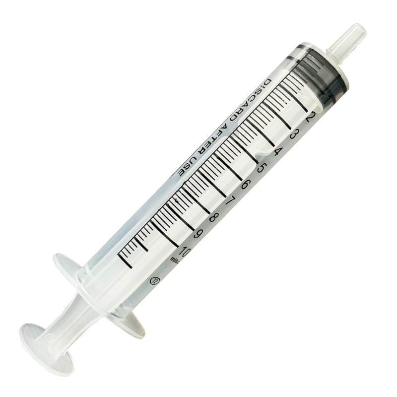 Medical Disposable 3 Parts Vaccine Syringe 1ml 2ml 3ml CE ISO FDA