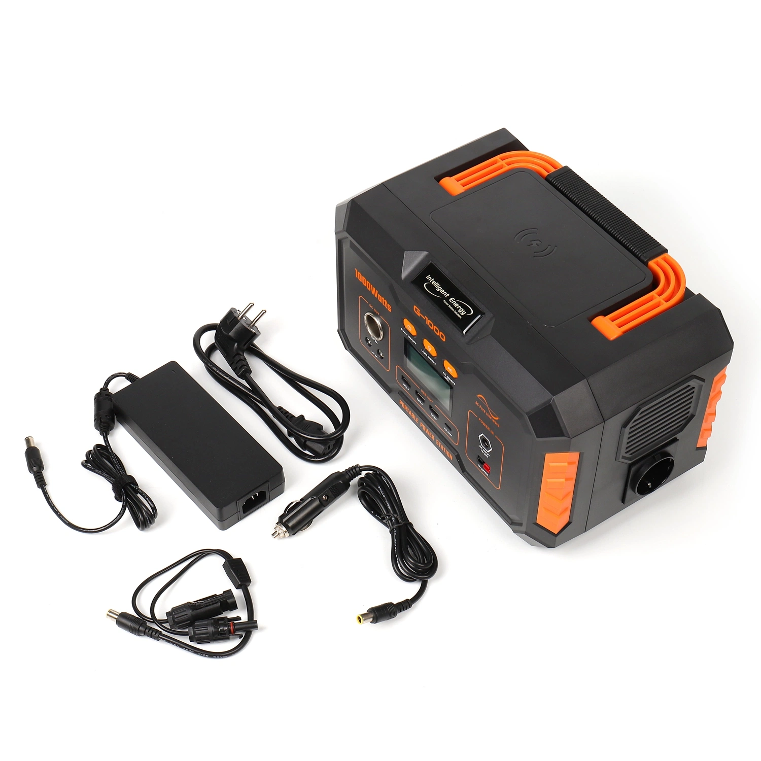 Portable Battery Power Station 1000W 1000watt Solar Generator