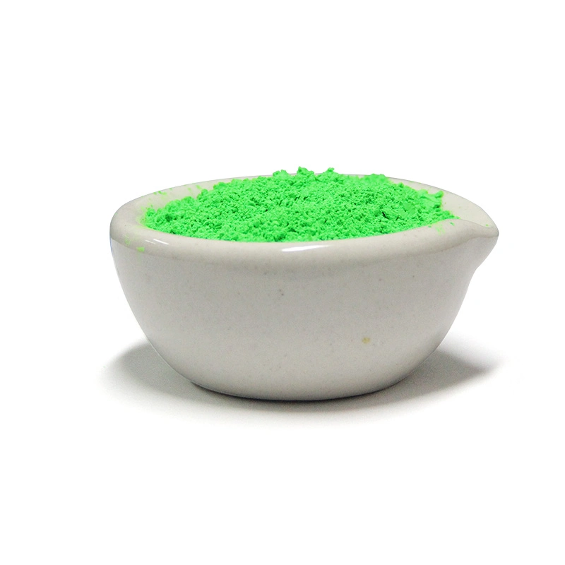 Wholesale/Supplier Neon Green UV Water Based Fluorescent Pigment for Plastics