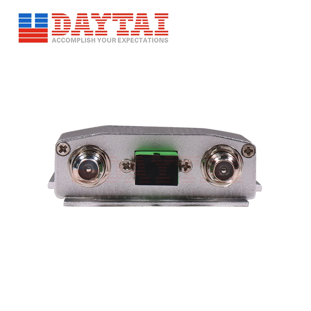 Active FTTH CATV Optical Receiver with Power for Analog and Digital