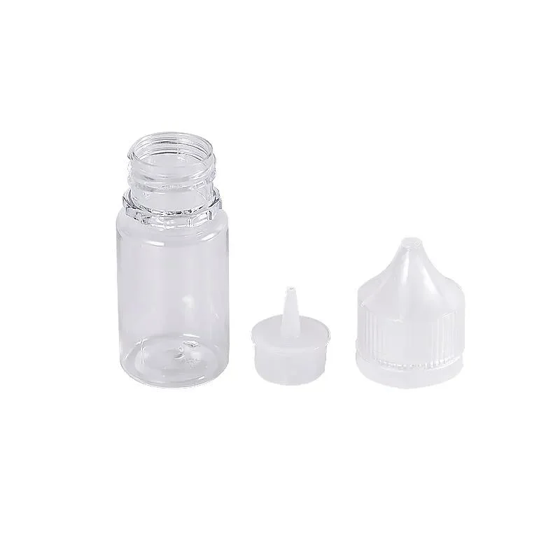 30ml Clear Pet V3 Liquid Juice Dropper Bottle with Cap