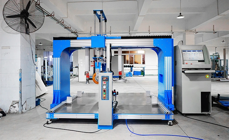 Automatic Spring Mattresses Hardness Testing Equipment