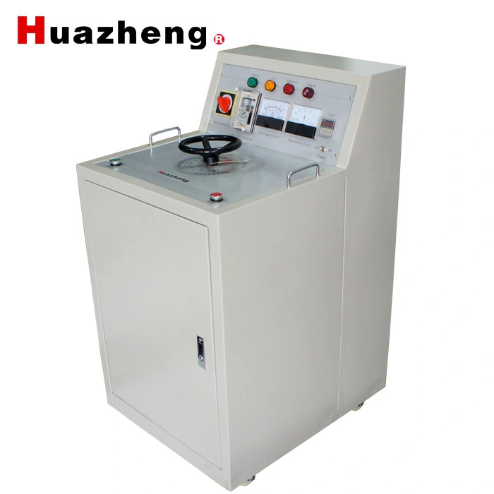 Hzj-10kVA/100kv AC High Voltage Test Set Oil Immersed Type Testing Transformer