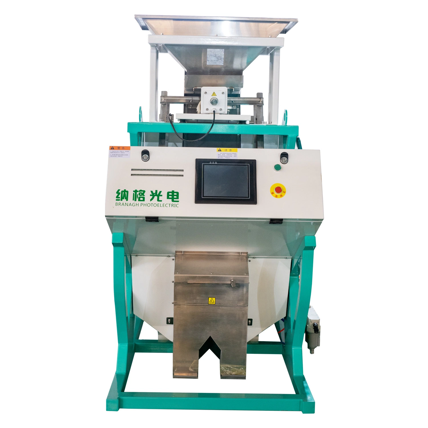 Intelligent CCD Lotus Seeds Color Sorter Seeds Processing Machine