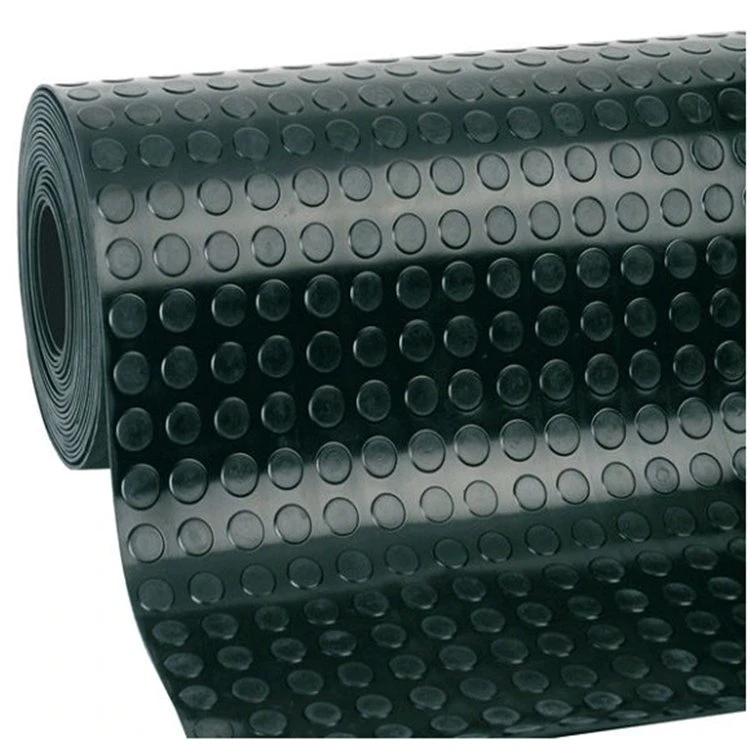 Diamond Pattern Nr/NBR/EPDM/Cr/SBR Anti Slip Rubber Sheet Used in Electrical Industrial