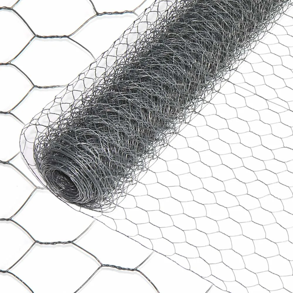 Lowest Price China Direct Factory PVC Coated Hexagonal Wire Mesh Green Plastic Chicken Wire Mesh