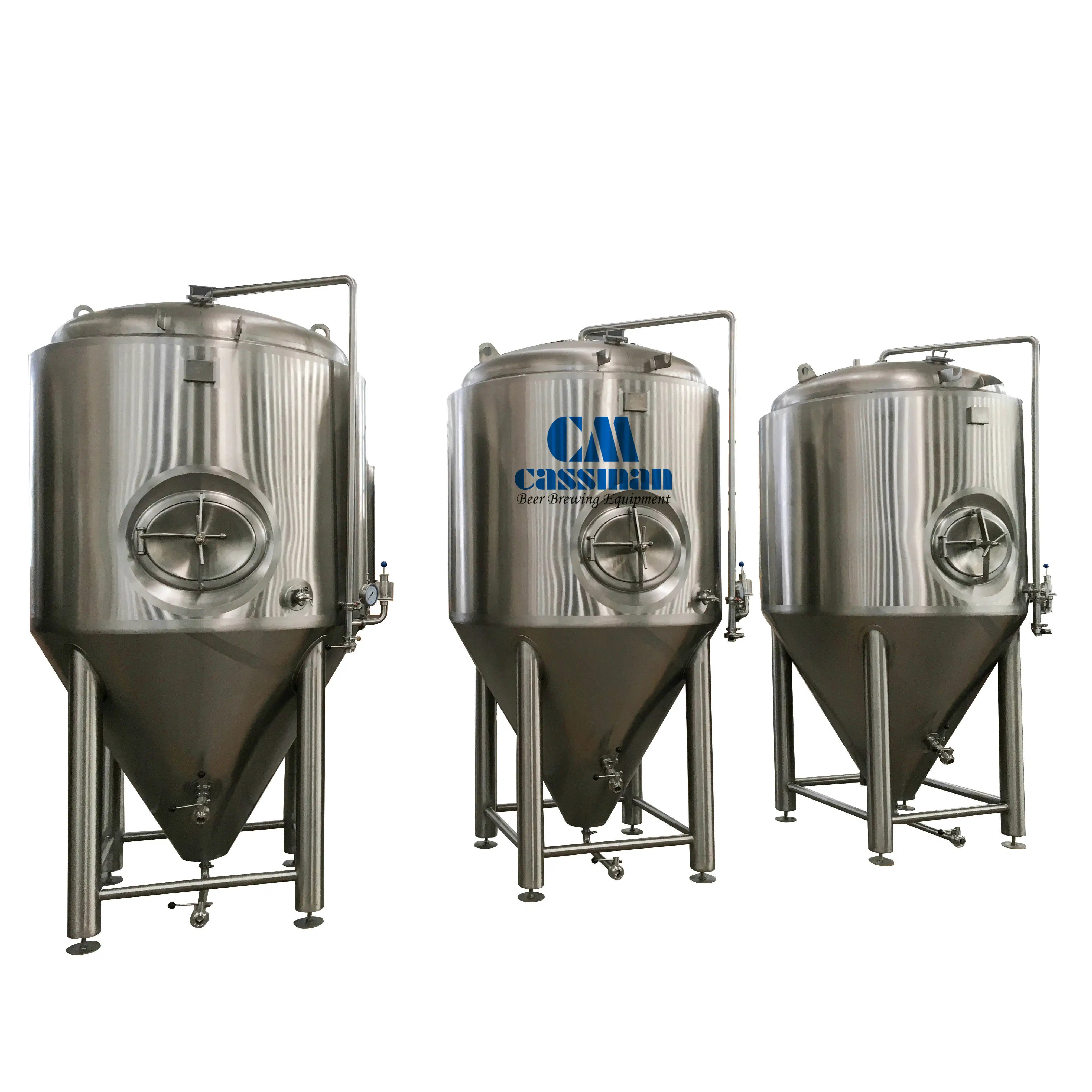 China 1600L Fermentor de cerveza de acero inoxidable para la venta