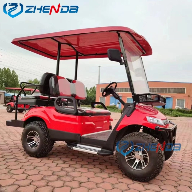 Wholesale/Supplier Electric Sightseeing Scooter Club Car Electric Passenger Car Low Prices Electric Golf Cart for Sale