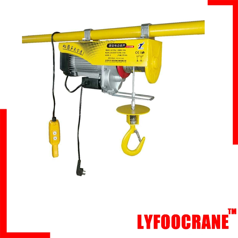 PA200-1000 Electronic Cable Hoist Mini Wire Rope Hoist