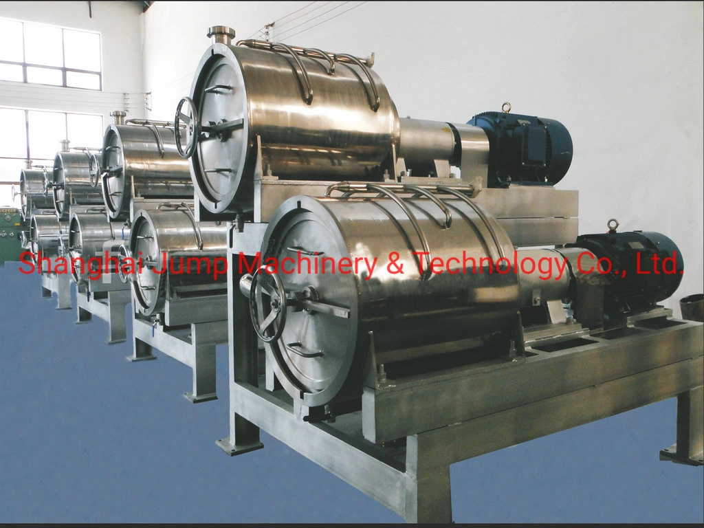 1t/Hr Small Capacity Tomato Sauce Production Line