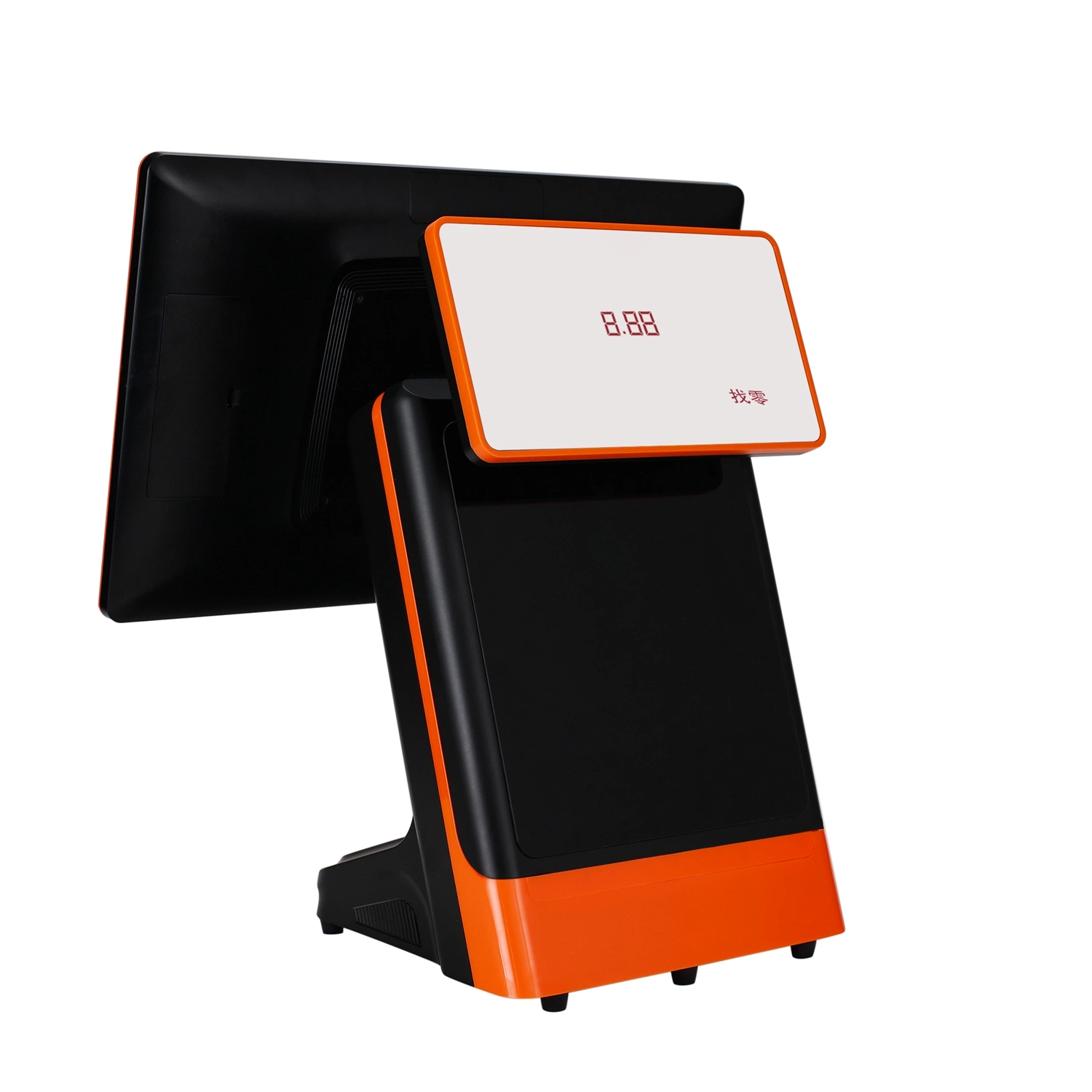 Fácil Caixa registradora eletrônica com scanner para mercearias/Armazenar quiosque de mesa